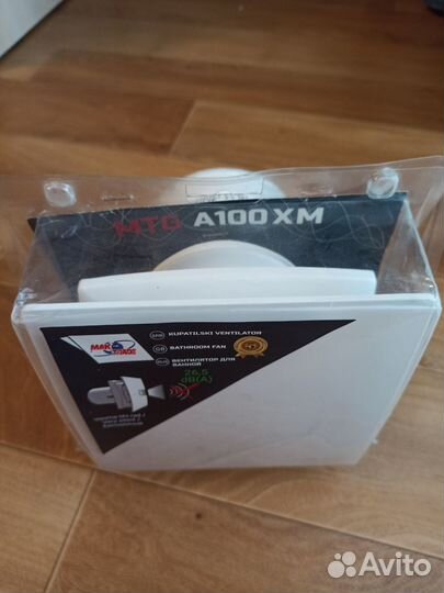 Вентилятор вытяжной Extra A100XM-K