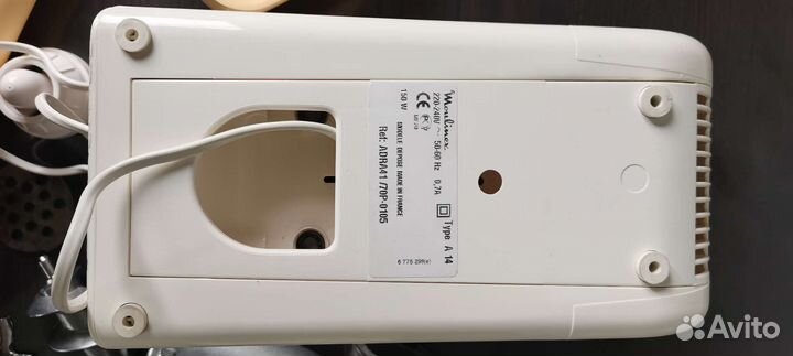 Мясорубка электрическая moulinex HV3 DRA 41