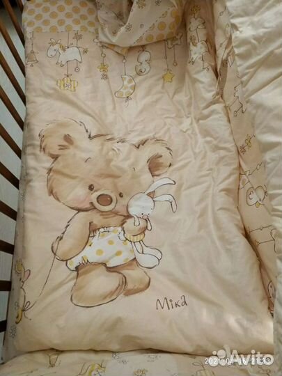 Детский комплект спальный