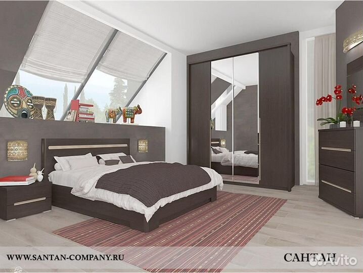 Тумба прикроватная тп-1801 