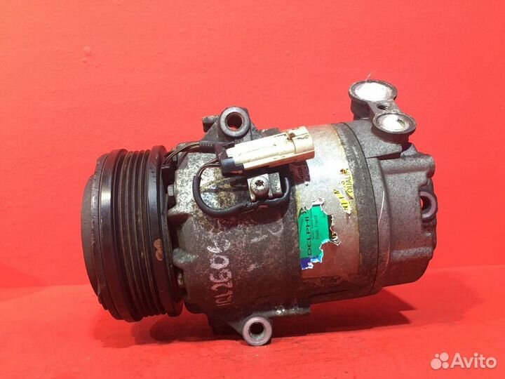 Компрессор кондиционера Opel Astra H Z14XEP (Б/У)