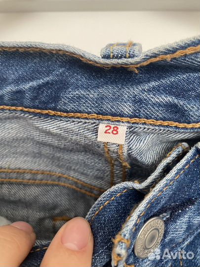 Юбка джинсовая Levis 28