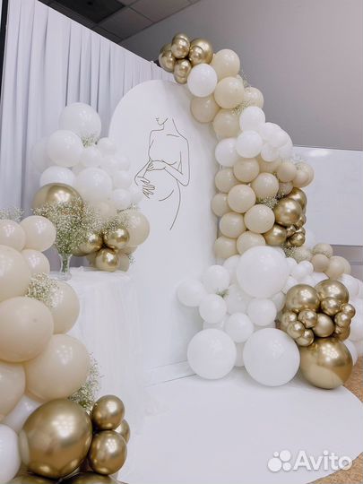 Фотозона из шаров