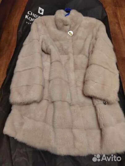 Шуба норковая