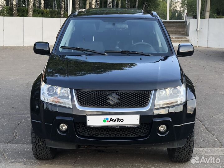 Suzuki Grand Vitara, 2008