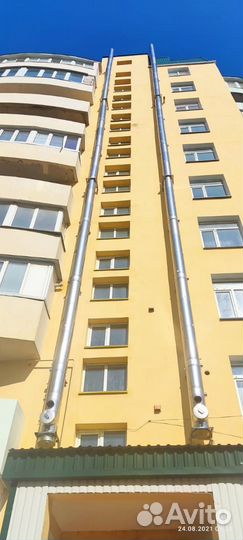 Дымоходы из нержавеющей стали