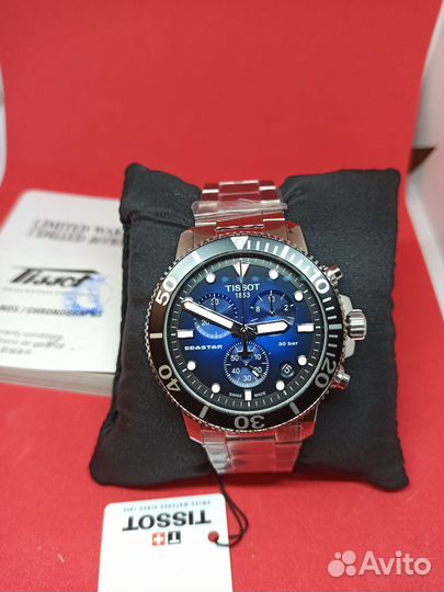 Tissot Seastar 1000, 46mm, t120. 417.11.041.01