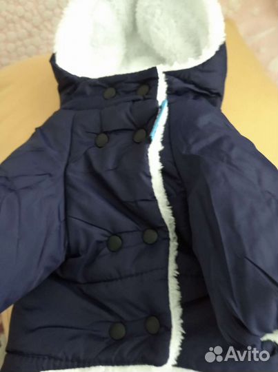 Зимний комбинезон для собачьих новый