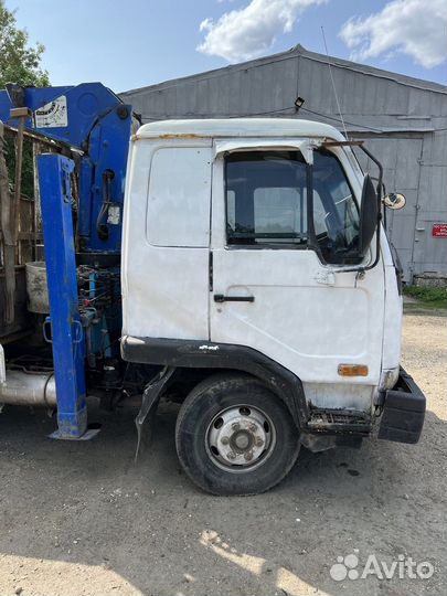 Nissan Diesel Condor с КМУ, 1998