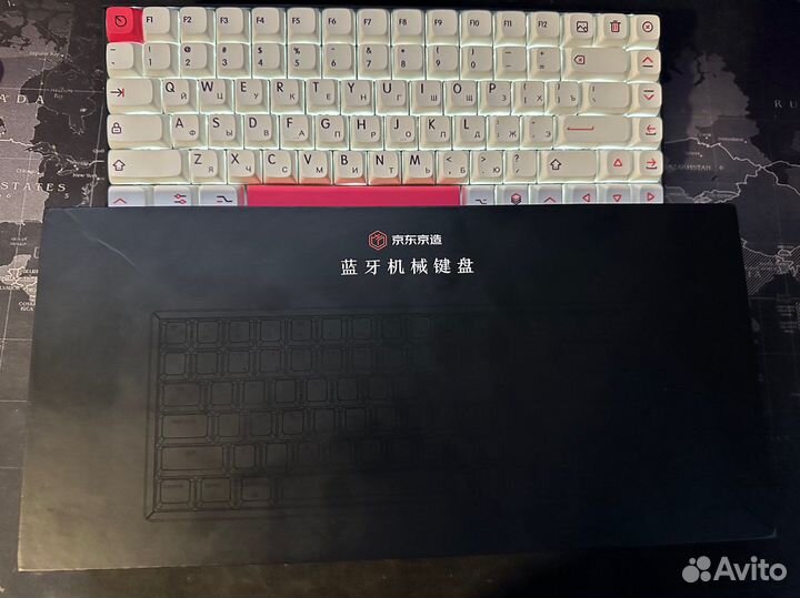 Клавиатура механическая беспроводная