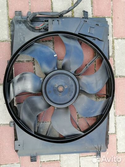 Вентилятор Охлаждения Мерседес GLK X204 2014