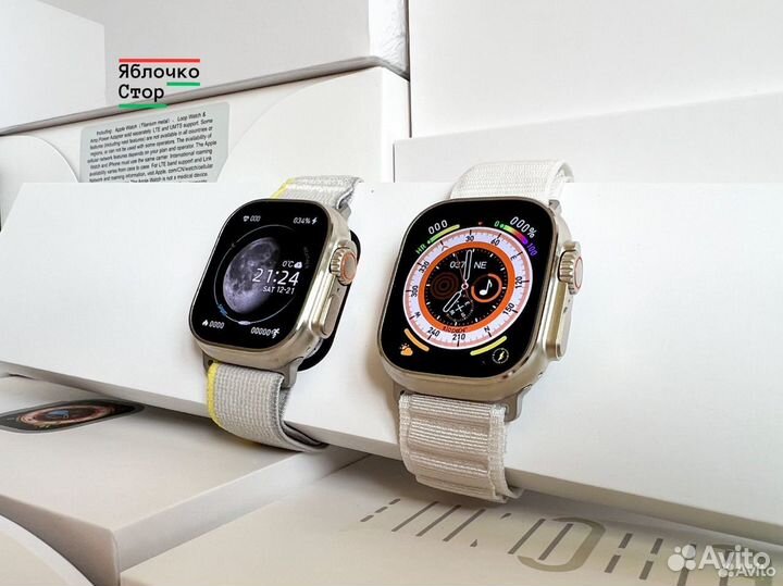 Apple watch 8 Ultra Amoled 60 hz
