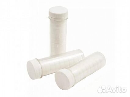 Сухое горючее 30 мм (10 штук в тубе) Т-10