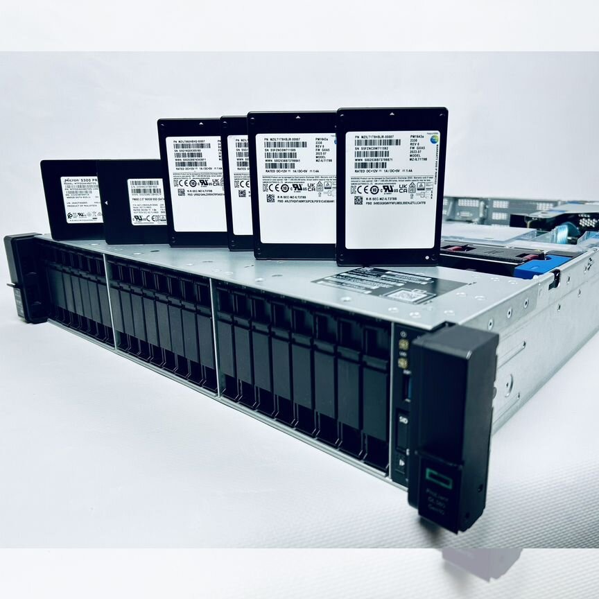 [DL380] Сервер Hpe Gen10 Xeon Gold 6144 128gb Dl380