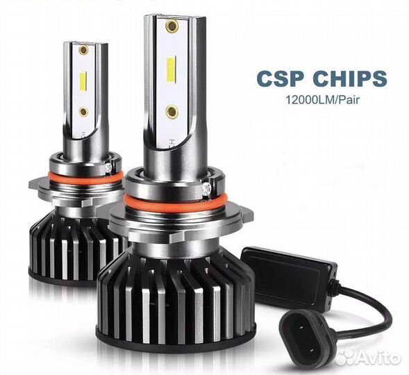 Светодиодные лампы F6 Hb4 9006 canbus