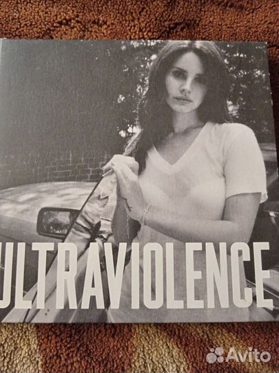 Lana Del Rey ultraviolence cd