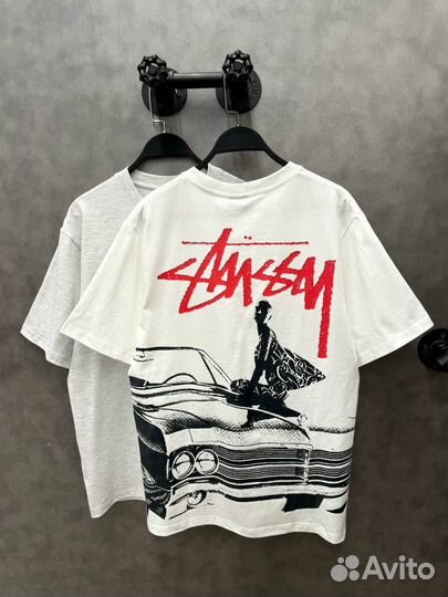 Стильные оверсайз футболки Stussy(хит2024)