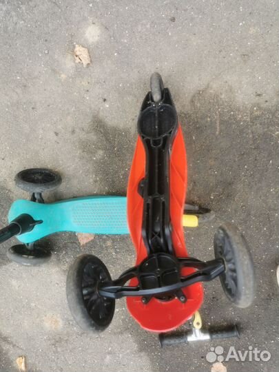 Самокат детский трехколесный В1 oxelo