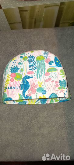 Шапочка для бассейна детская