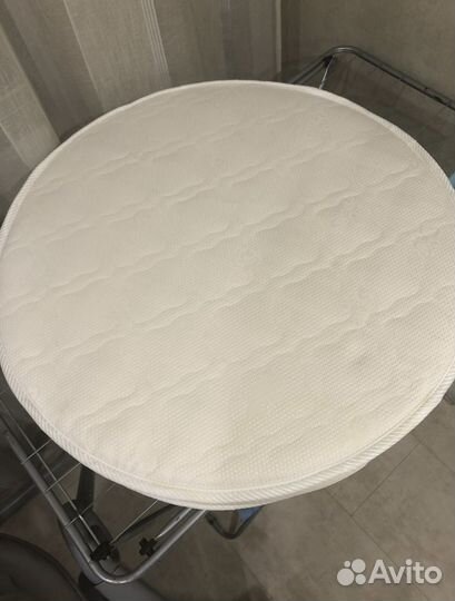 Детская кровать для новорожденных круглая