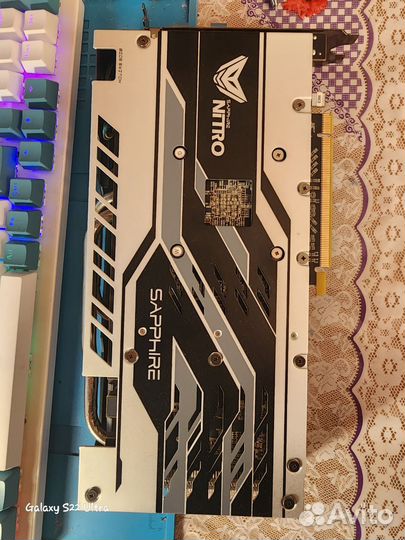 Видеокарта RX570 4gb