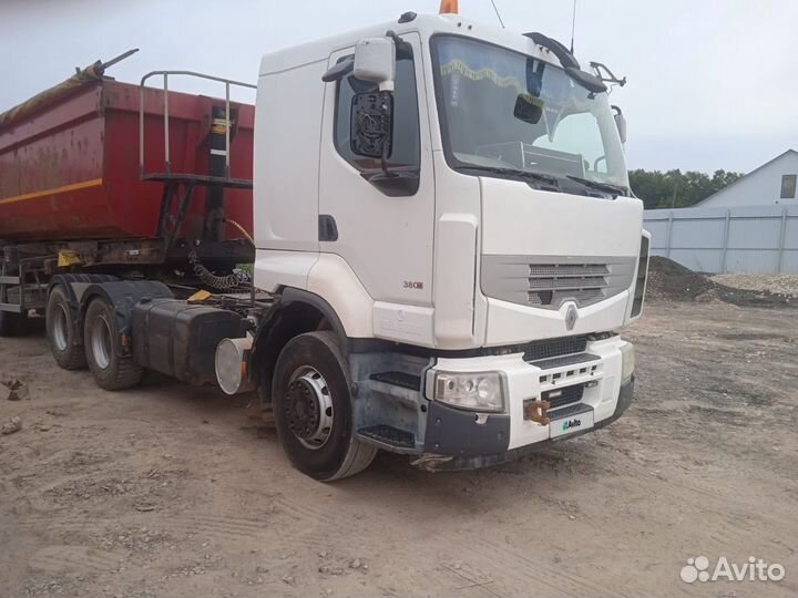 Renault Premium 380, 2012