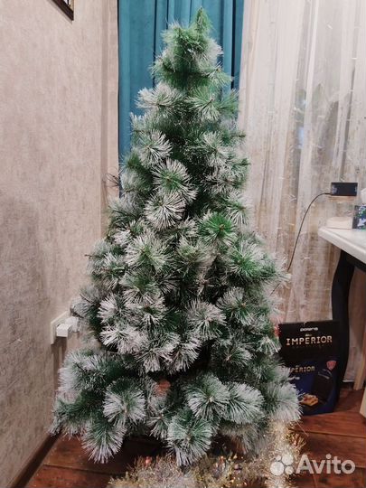 Елка заснеженная 140 см