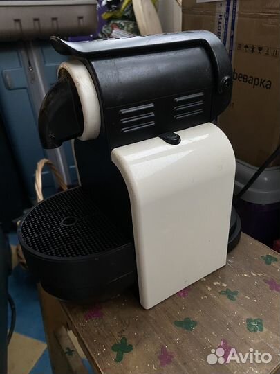Кофемашина delonghi nespresso