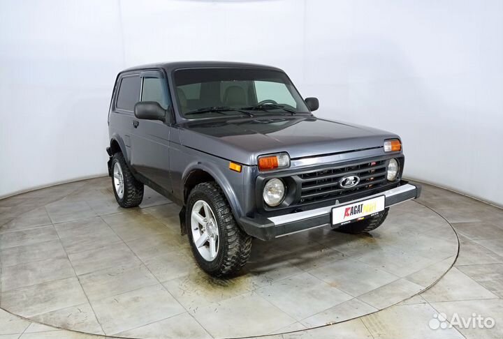 LADA 4x4 (Нива) 1.7 МТ, 2017, 23 200 км