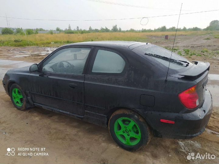 Hyundai Accent 1.5 AT, 2003, 211 000 км