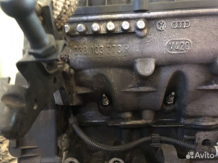 Двигатель Volkswagen Touran 1.9 BKC