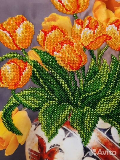 Букет тюльпанов