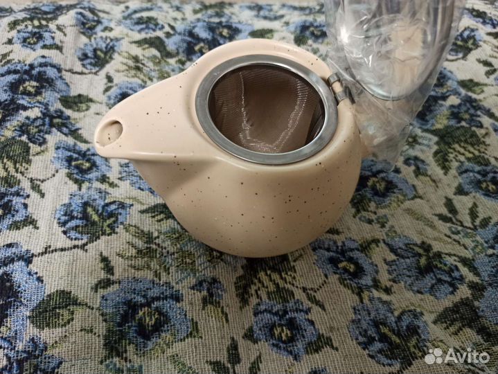 Чайник заварочный новый