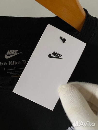 Футболка Nike вышивка