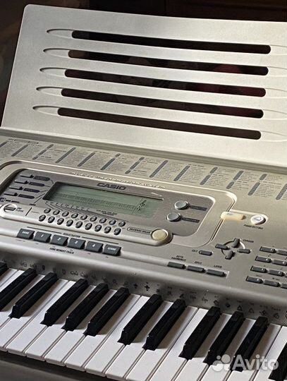 Лучший синтезатор для Вас Casio WK-3200