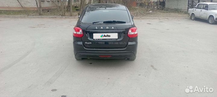 LADA Granta 1.6 МТ, 2020, 100 000 км