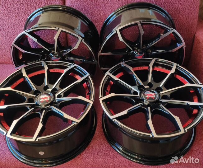 Новые диски Rasing Wheels R15