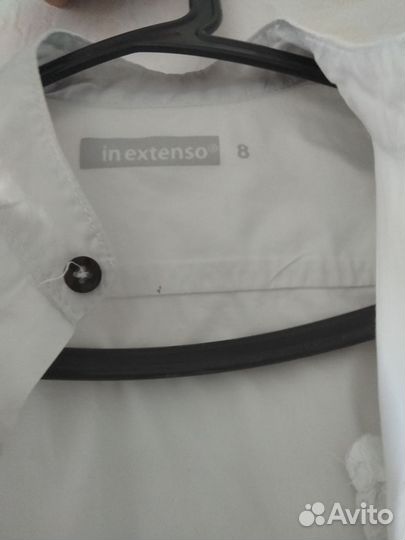 Белая рубашка для школы