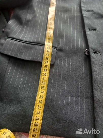 Зеленый Пиджак школьный и жилет новые