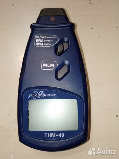 Комбинированный тахометр