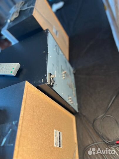 Музыкальный центр sony MHC-GNZ77D