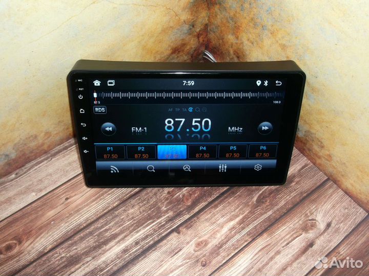 Магнитола Volkswagen Touareg Android 2002-2010