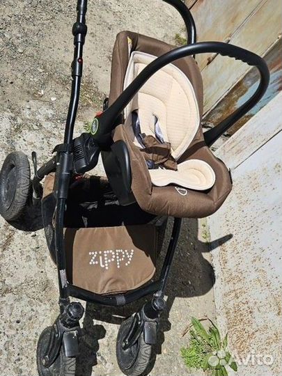 Коляска tutis zippy sport 3 в 1