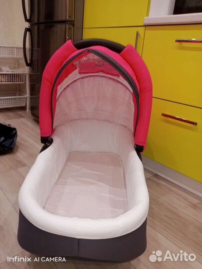 Коляска 2 в 1 adamex