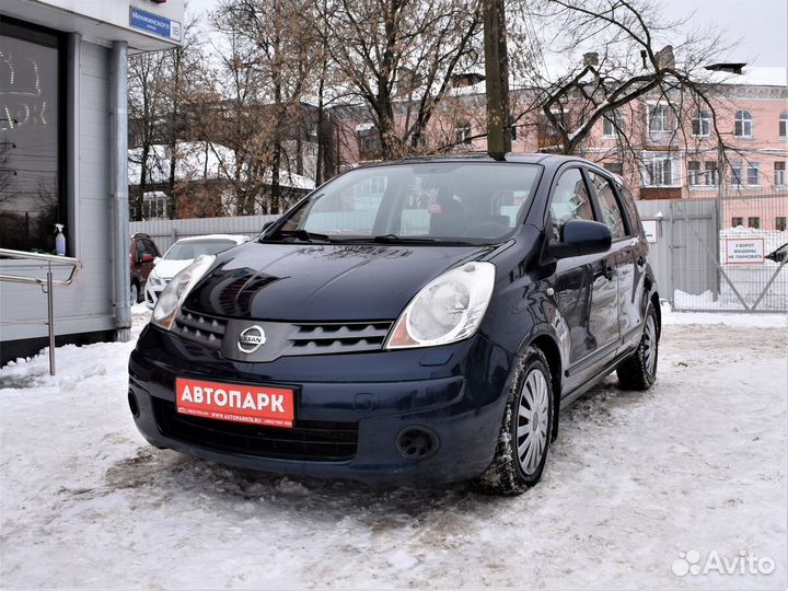 Nissan Note 1.4 МТ, 2008, 159 856 км