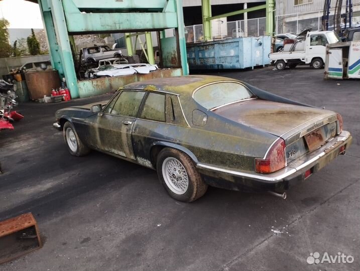 Jaguar XJS 5.3 V12 в разбор (sajjnaew4BB158667)