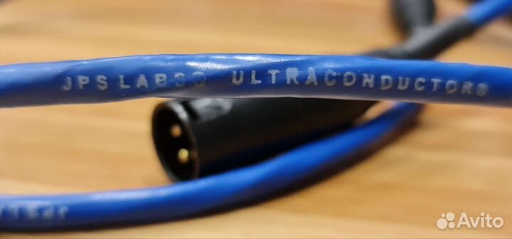JPS labs ultraconductor XLR made in USA