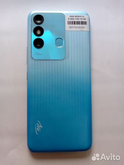 Телефон Itel Vision 3 Plus 4/64GB Duos