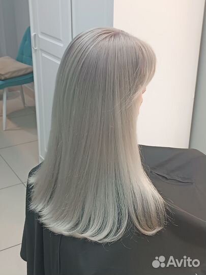 Модель тотал блонд