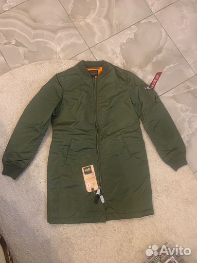 Парка Alpha industries